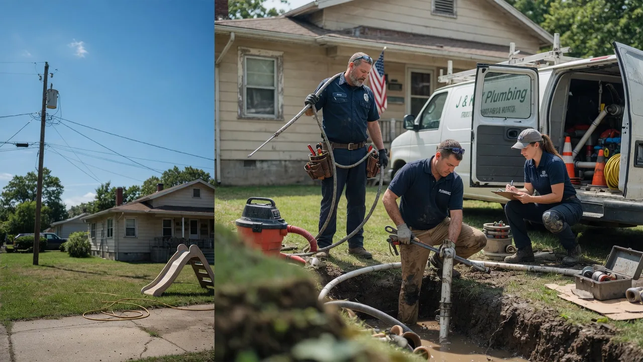 Drain Cleaning in Amite, LA near me